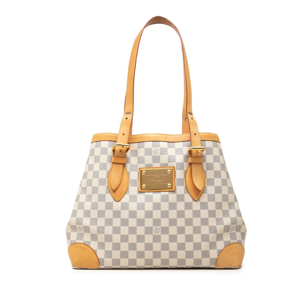 Louis Vuitton Damier Azur Hampstead Mm #343409L79B